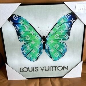Louis Vuitton Picture decor brand new